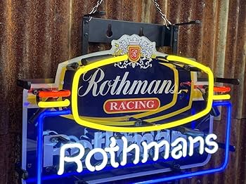 Amazon | ロスマンズ ネオン サイン 照明 電気 RVF NC VFR NSR